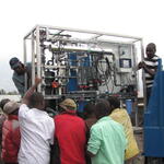 Wasseraufbereitungsanlage  © Moerk Water Solutions